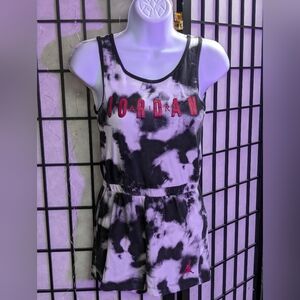 Air Jordon Girls Summer Romper  M
